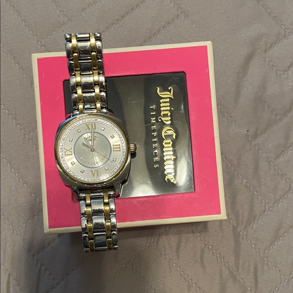 Juicy Couture Two-Tone Timepiece